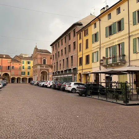 Loft Via Jesi A Apartamento Correggio