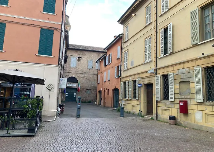 Appartement Loft Via Jesi A Correggio